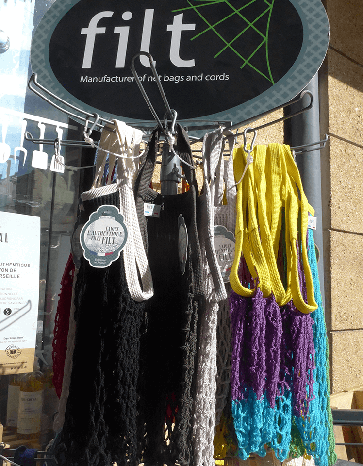 sac et flet filt bag à Hyres droguerie annexe