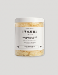 Gamme de savon fer à cheval à la droguerie annexe à Hyeres